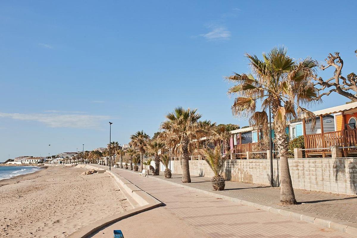 Kampaoh L'Almadrava - Costa Dorada Hotel Platja de l'Almadrava Ngoại thất bức ảnh