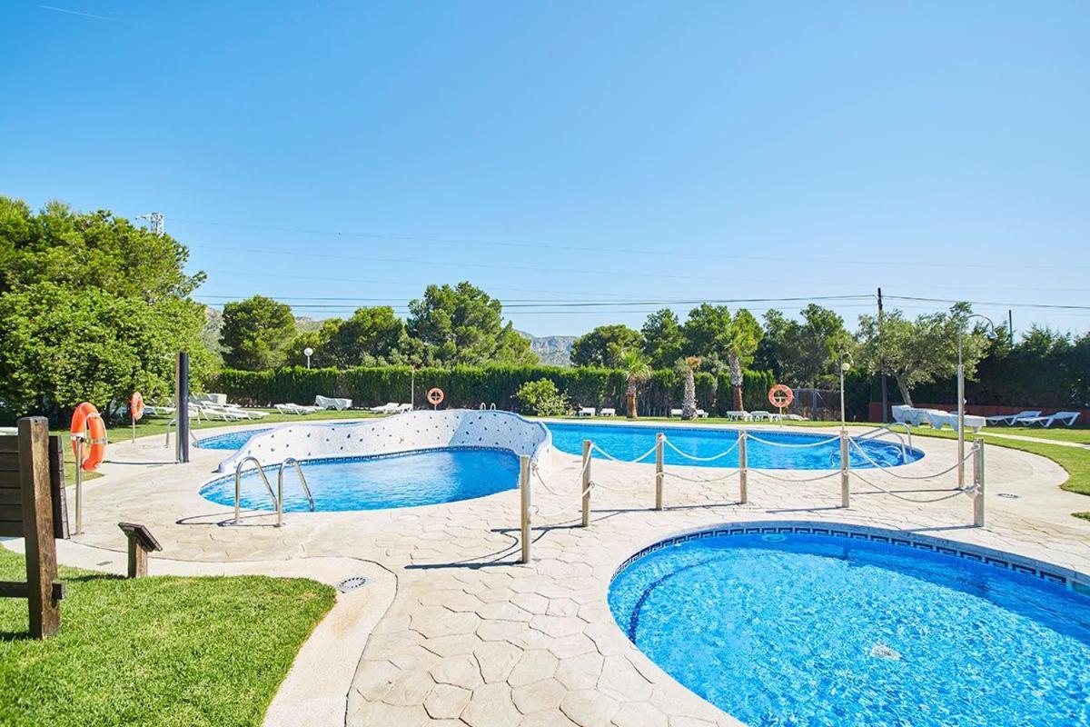 Kampaoh L'Almadrava - Costa Dorada Hotel Platja de l'Almadrava Ngoại thất bức ảnh