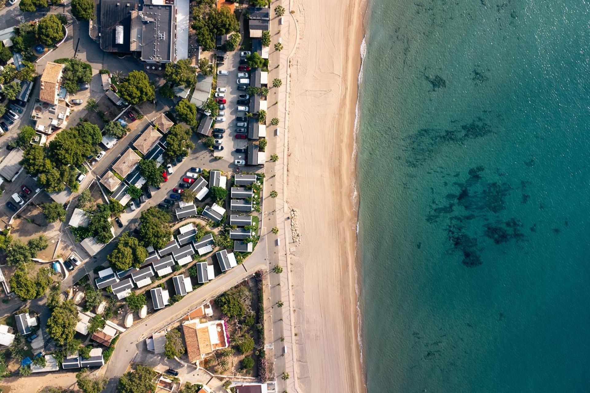 Kampaoh L'Almadrava - Costa Dorada Hotel Platja de l'Almadrava Ngoại thất bức ảnh